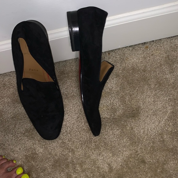 Christian Louboutin
Men's Dandelion Velvet Loafers - Picture 5 of 11